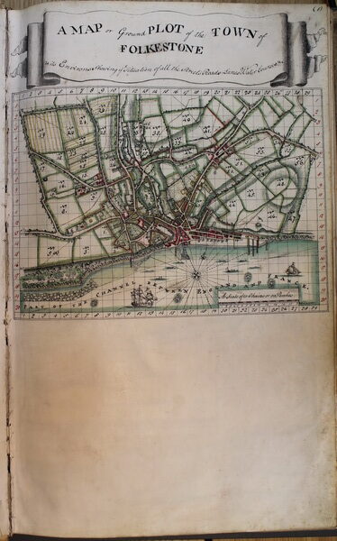 1798 Town Map example