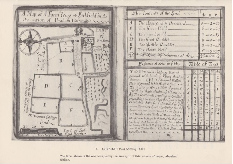 Map Page Twysden Estate